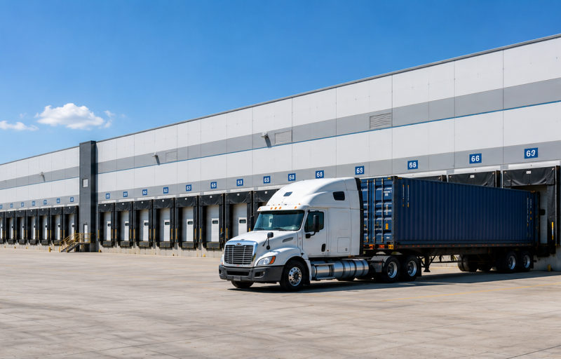 Warehouse delivery and loading dock operations
